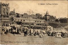 Onival la plage et le Casino -
													80 Somme
												