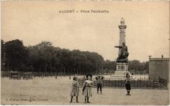 Albert Place Faidherbe à Albert