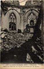 Peronne aspect de l'interieur de l'eglise -
													80 Somme
												