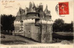 Chateau de Rambures à Rambures