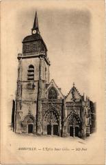 Abbeville Eglise Saint-Gilles à Abbeville