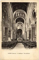 Albert la Basilique vue interieure à Albert