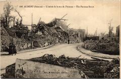 Albert entree de la rue de Peronne à Albert