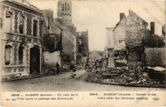 Albert un coin de la ville -
																					80300 Albert
																			