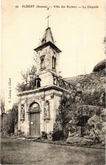 Albert Villa des Rochers la chapelle à Albert