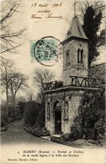 Albert Portail et Clocher de l'eglise -
																					80300 Albert
																			