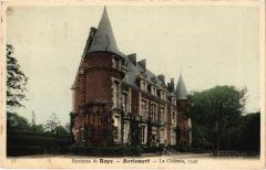 Avricourt le chateau -
													80 Somme
												