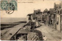 Ault la plage et esplanade -
													80 Somme
												