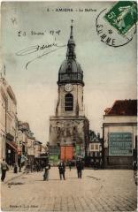 Amiens le Beffroi à Amiens