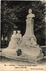 Amiens Monument de Jules Verne à Amiens