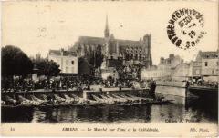 Amiens le marche à Amiens