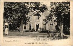 Ailly sur Noye le chateau à Ailly-sur-Noye
