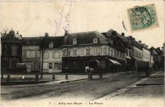 Ailly sur Noye la place à Ailly-sur-Noye