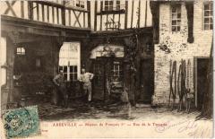 Abbeville Maison de Francois Ier -
																					80100 Abbeville
																			