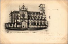 Abbeville Eglise Saint-Jacques à Abbeville