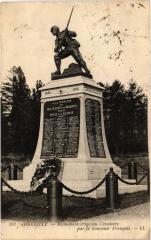 Abbeville Monument au Cimetiere à Abbeville