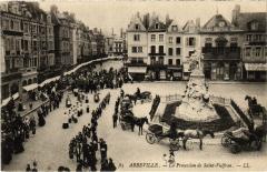 Abbeville Procession de Saint-Vulfran à Abbeville