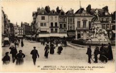 Abbeville Place de l'Amiral Courbet à Abbeville