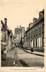 Abbeville Grande Rue Notre Dame à Abbeville