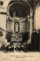 Albert Notre Dame de Brebieres Chapelle Saint-Joseph -
																					80300 Albert
																			
