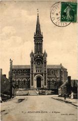 Ailly sur Noye eglise -
																					80250 Ailly-sur-Noye
																			
