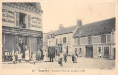Tournan - Ancienne Place Du Marche Au Ble