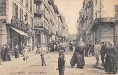 Brest - Rue Louis Pasteur à Brest