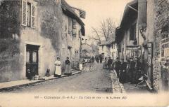 Cuiseaux - Un Coin De Rue -
																					71480 Cuiseaux
																			