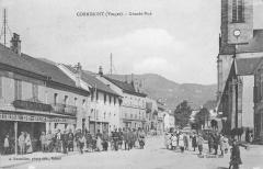 Cornimont - Grande Rue à Cornimont