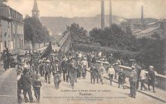 La Greve Dans Le Bassin Minier De Longwy - Saulnes - Grevistes Faisant Le -
																					54400 Longwy
																			