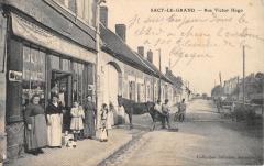 Sacy Le Grand - Rue Victor Hugo - Marcheal Ferrant à Sacy-le-Grand