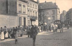 Valenciennes - Le Marche Rue De Paris à Valenciennes