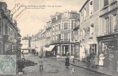 Saint Pierre Sur Dives - Rue De Falaise - Hotel Du Grand Turc -
																					14700 Falaise
																			