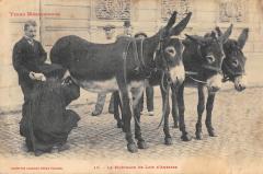 Types Meridionaux - Le Marchand De Lait D'Anesses -
													31 Haute Garonne
												