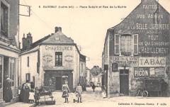 Savenay - Place Guepin Et Rue De La Mairie -
																					44260 Savenay
																			