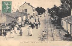 Fromentine - La Grande Rue -
													85 Vendée
												