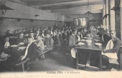 College D'Eu - Le Refectoire - cpa rare -
													76 Seine Maritime
												
