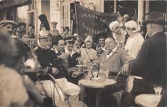 Carte Photo Situee Au Treport - Commune Libre De Montmartre -
													76 Seine Maritime
												