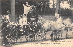 Rouen - Fetes Normandes 1909 - Helene Gervais à Rouen