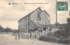 Crocq - Usine De Pelleterie Chapal Freres à Crocq
