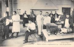 Cognac - Hopital Militaire Complementaire 24 - Salle De Pansements -
																					16100 Cognac
																			