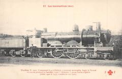 Train - Les Locomotives (Midi) - Machine N°1921 Compound