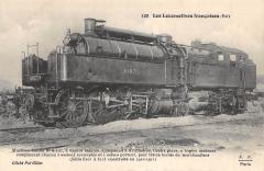 Train - Les Locomotives (Est) - Machine Tender N°6107