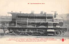 Train - Les Locomotives (Midi) - Machine N°1828 Compound