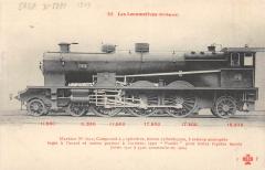 Train - Les Locomotives (Orleans) - Machine N°3512