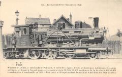 Train - Les Locomotives Francaises (Est) - Machine N°30433