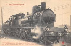 Train - Les Locomotives (P.L.M.) - Locomotive Compound Type Atlantic