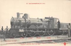 Train - Les Locomotives (Pl.m.) - Machine Trains Express Rapides Cote D'Azur