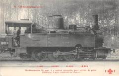 Train - Les Locomotives (Nord) - Machien Tender N°4549 -
													France
												
