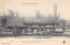 Train - Les Locomotives (Est) - Machine N°0143